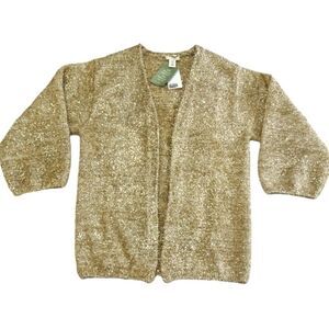 H&M Gold Women's Cardigan